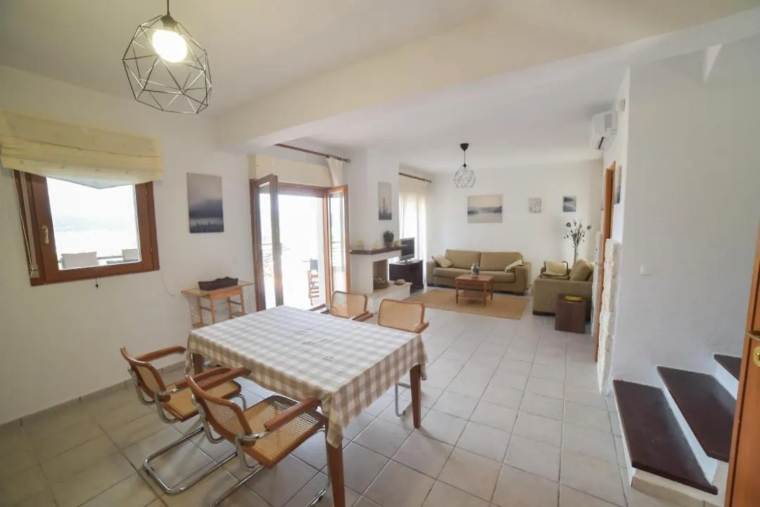 Prázdninový dům Vila Sea View Maria Fourka Řecko