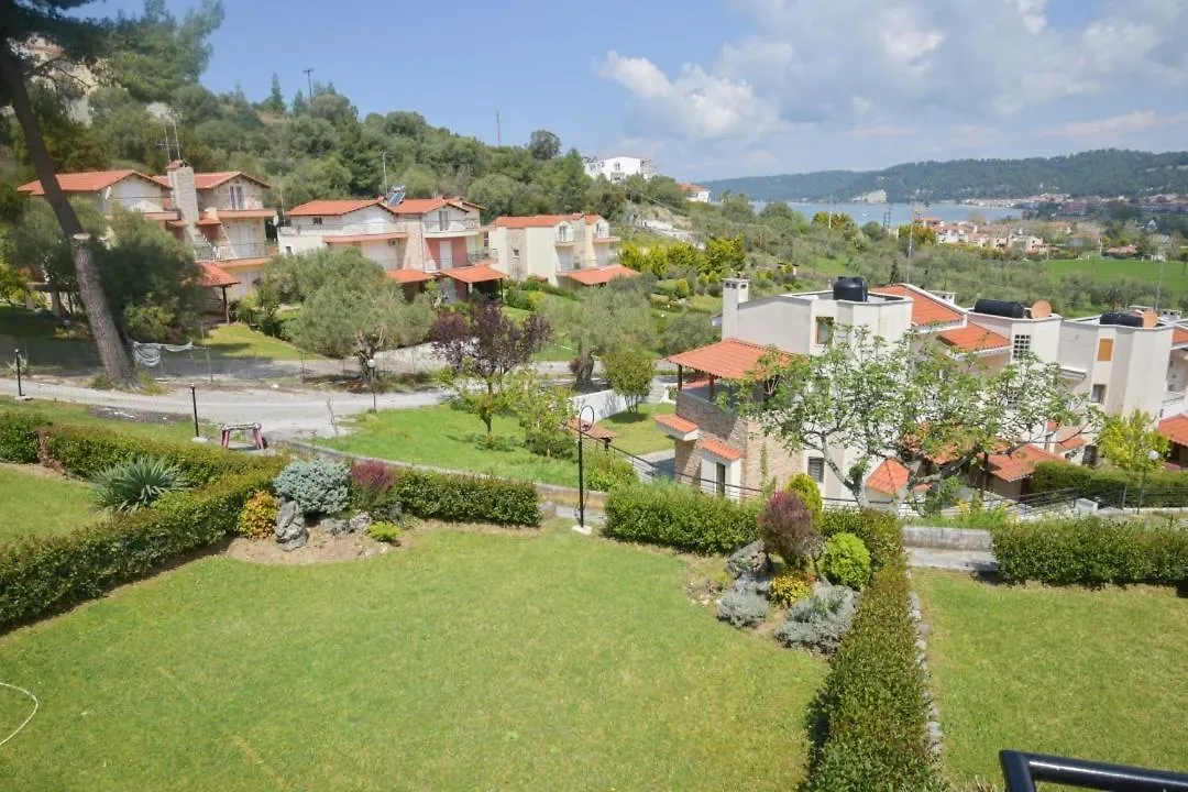 Vila Sea View Maria Fourka Řecko